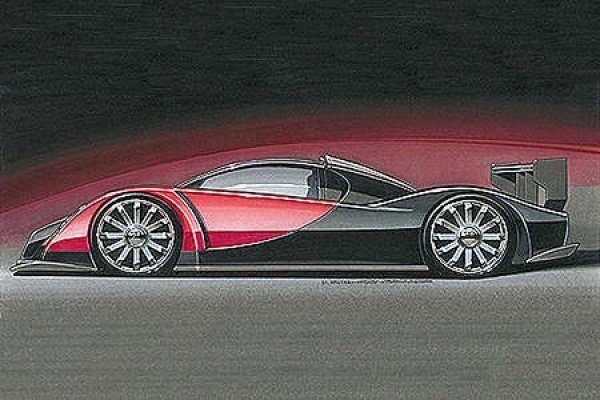 Bugatti Project Lydia
Илюстрация: Auto Motor und Sport
